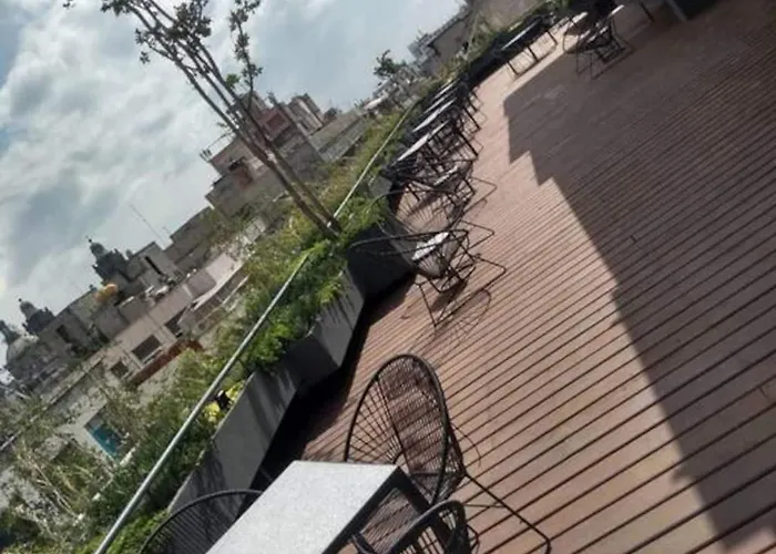 Downtown Delight Terrace Fitness Safety *